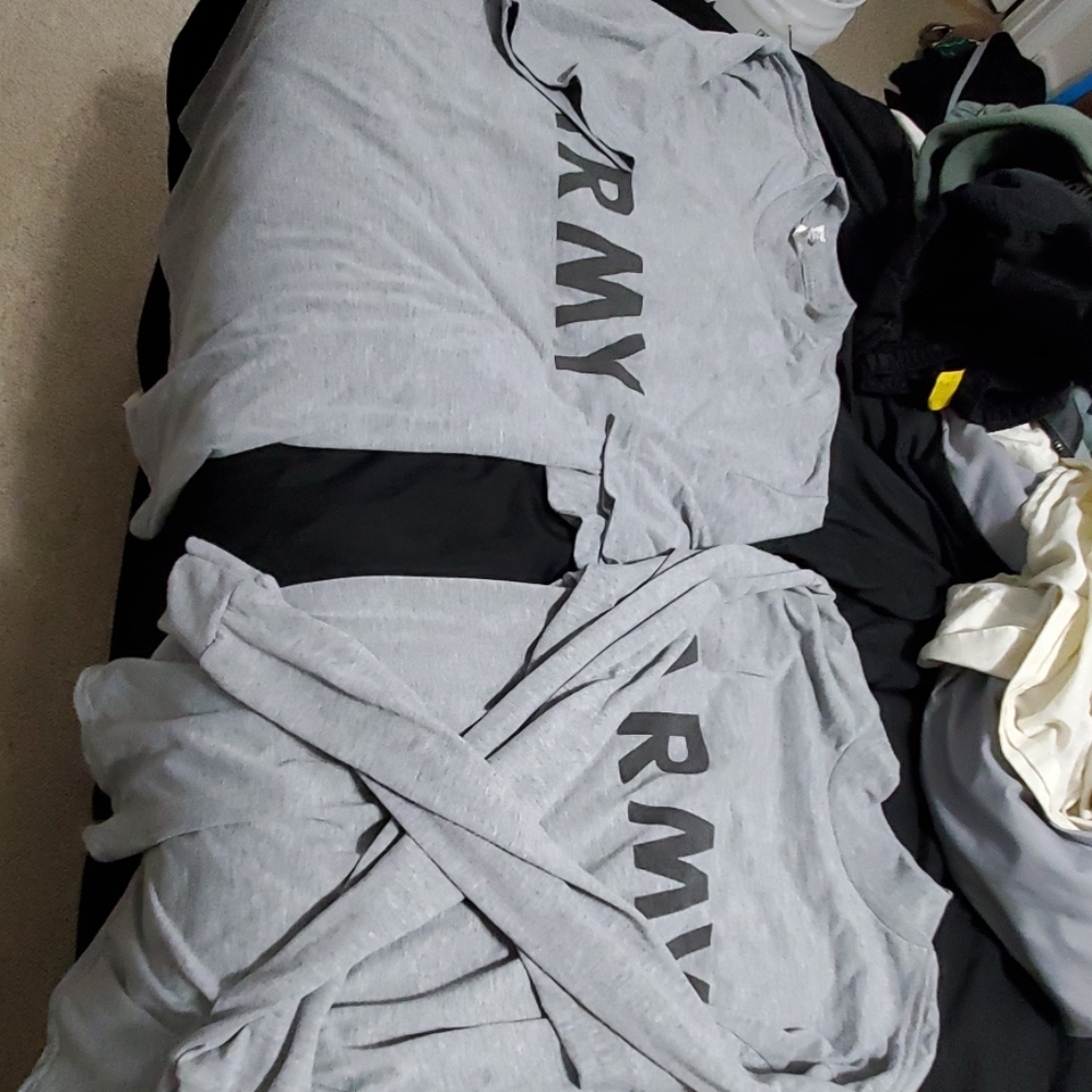 Army grey PTs